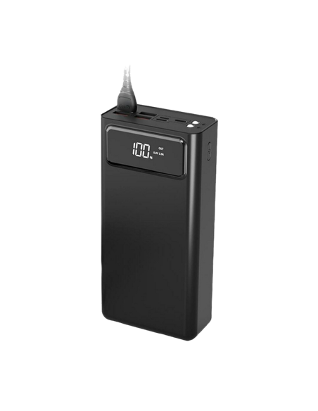 Acumulator extern XO PR125, 50000mAh, Negru