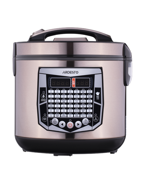 Aparat de gătit multifuncțional Ardesto MC-X45CH, Copper