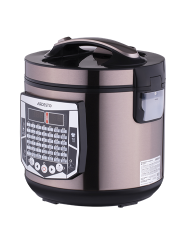 Aparat de gătit multifuncțional Ardesto MC-X45CH, Copper