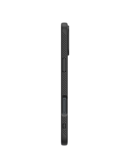 Чехол Spigen iPhone 16 Plus Liquid Air, Матовый черный