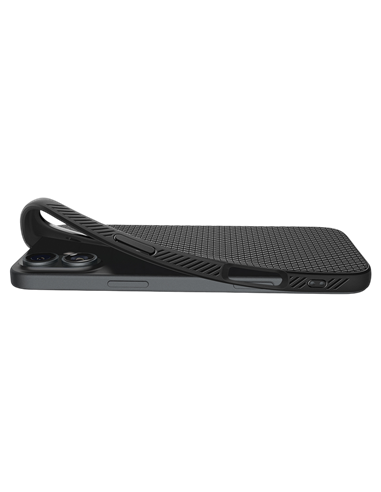 Чехол Spigen iPhone 16 Plus Liquid Air, Матовый черный