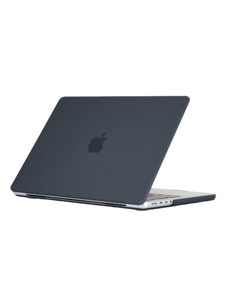Husă pentru laptop Tech Protect Smartshell Macbook Pro 14 (2021-2023), 14.2", Policarbonat, Negru mat
