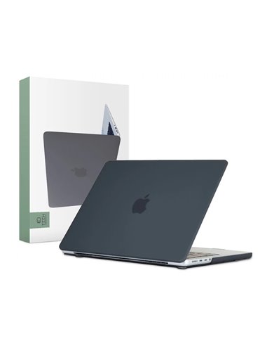 Husă pentru laptop Tech Protect Smartshell Macbook Pro 14 (2021-2023), 14.2", Policarbonat, Negru mat
