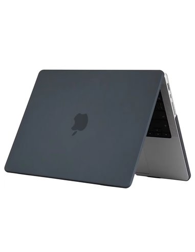 Husă pentru laptop Tech Protect Smartshell Macbook Pro 14 (2021-2023), 14.2", Policarbonat, Negru mat