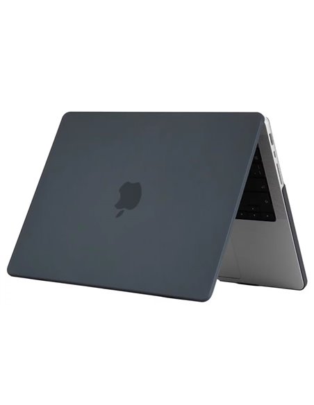 Husă pentru laptop Tech Protect Smartshell Macbook Pro 14 (2021-2023), 14.2", Policarbonat, Negru mat