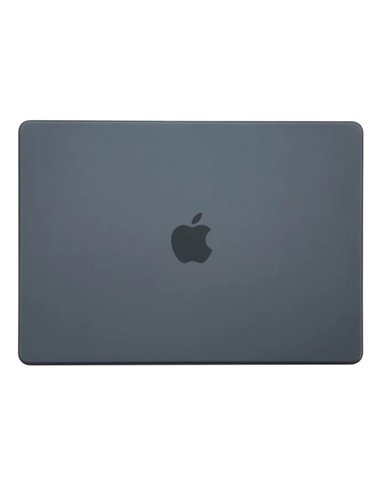 Чехол для ноутбука Tech Protect Smartshell Macbook Pro 14 (2021-2023), 14.2", Поликарбонат, Матовый чёрный