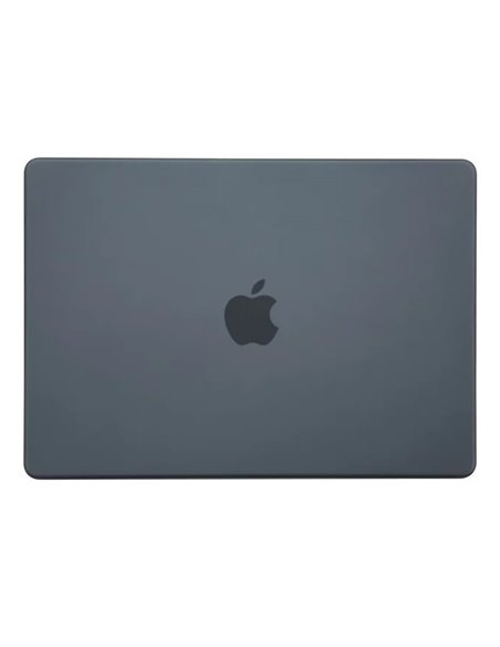 Чехол для ноутбука Tech Protect Smartshell Macbook Pro 14 (2021-2023), 14.2", Поликарбонат, Матовый чёрный