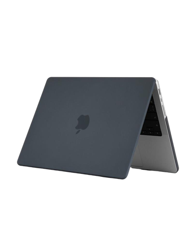 Husă pentru laptop Tech Protect Smartshell Macbook Pro 14 (2021-2023), 14.2", Policarbonat, Negru mat