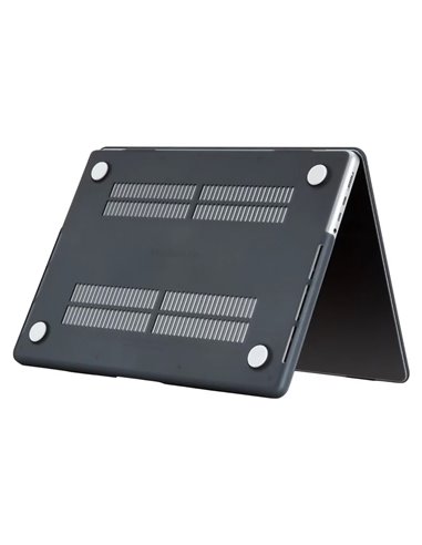 Husă pentru laptop Tech Protect Smartshell Macbook Pro 14 (2021-2023), 14.2", Policarbonat, Negru mat