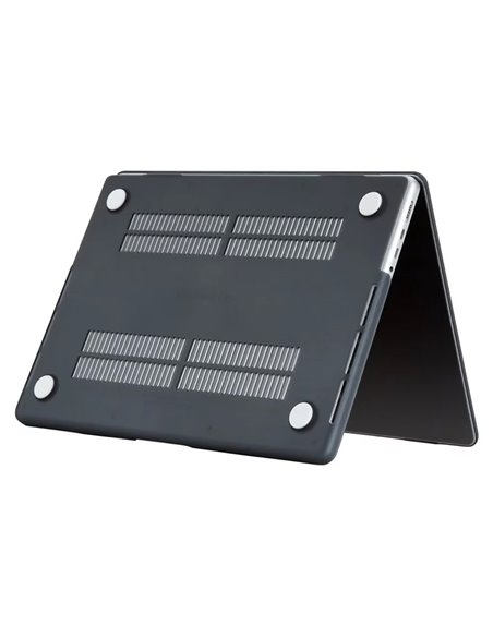 Husă pentru laptop Tech Protect Smartshell Macbook Pro 14 (2021-2023), 14.2", Policarbonat, Negru mat