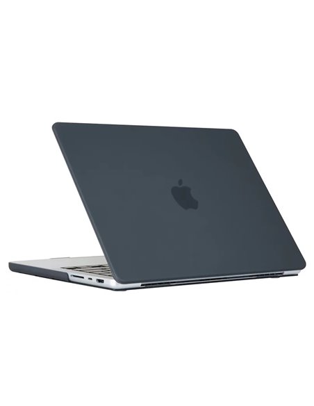 Чехол для ноутбука Tech Protect Smartshell Macbook Pro 14 (2021-2023), 14.2", Поликарбонат, Матовый чёрный
