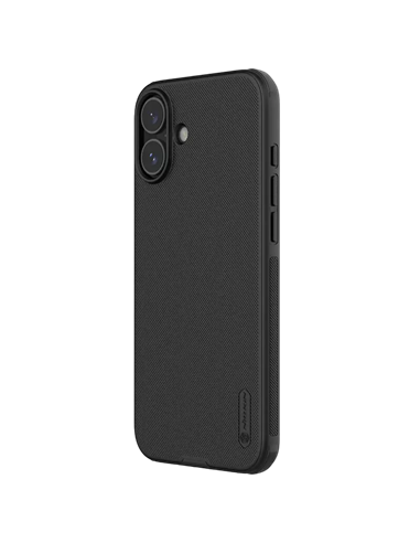 Чехол Nillkin iPhone 16 - Super Frosted Shield Pro Magnetic, Чёрный