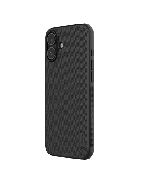Чехол Nillkin iPhone 16 - Super Frosted Shield Pro Magnetic, Чёрный