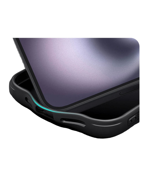 Husă Nillkin iPhone 16 - Super Frosted Shield Pro Magnetic, Negru