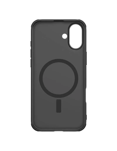 Husă Nillkin iPhone 16 - Super Frosted Shield Pro Magnetic, Negru
