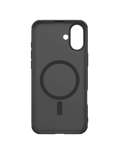 Чехол Nillkin iPhone 16 - Super Frosted Shield Pro Magnetic, Чёрный