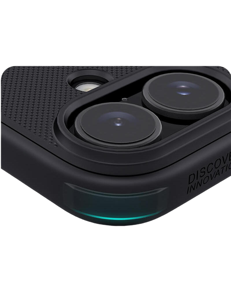 Husă Nillkin iPhone 16 - Super Frosted Shield Pro Magnetic, Negru