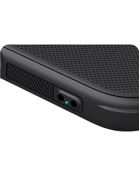 Husă Nillkin iPhone 16 - Super Frosted Shield Pro Magnetic, Negru