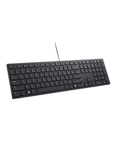 Клавиатура DELL KB525C, Проводное, Чёрный