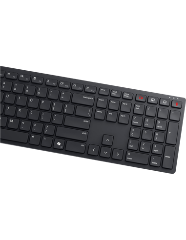 Tastatură DELL KB525C, Cu fir, Negru