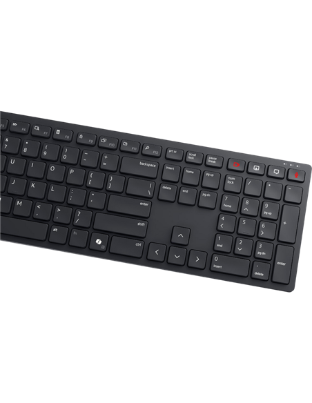 Клавиатура DELL KB525C, Проводное, Чёрный