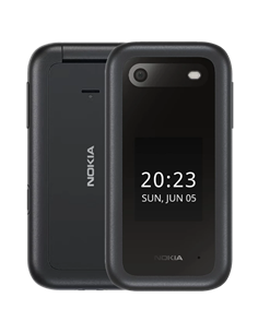 Мобильный телефон Nokia 2660 Flip 4G, Чёрный