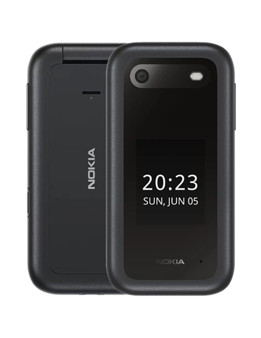 Мобильный телефон Nokia 2660 Flip 4G, Чёрный