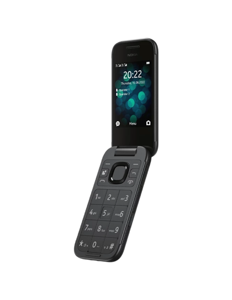 Мобильный телефон Nokia 2660 Flip 4G, Чёрный