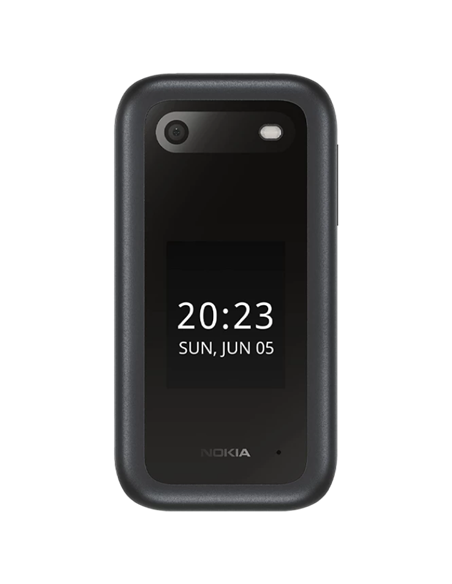 Мобильный телефон Nokia 2660 Flip 4G, Чёрный