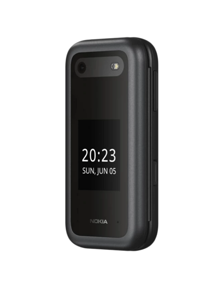 Telefon mobil Nokia 2660 Flip 4G, Negru