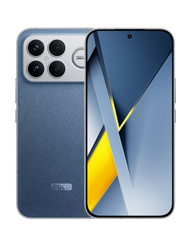 Smartphone Xiaomi Poco F8 Ultra, 16GB/512GB, Albastru