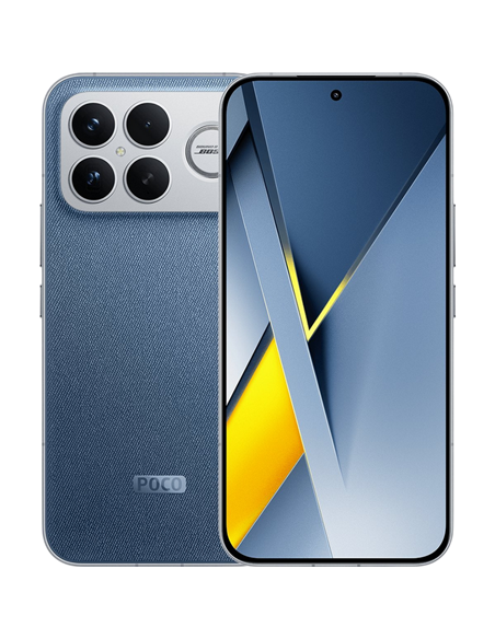 Smartphone Xiaomi Poco F8 Ultra, 16GB/512GB, Albastru