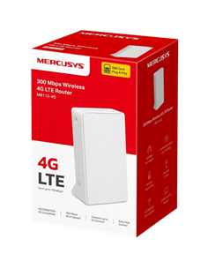 Беспроводной маршрутизатор MERCUSYS MB112-4G, Wi-Fi + 4G LTE, Белый 2