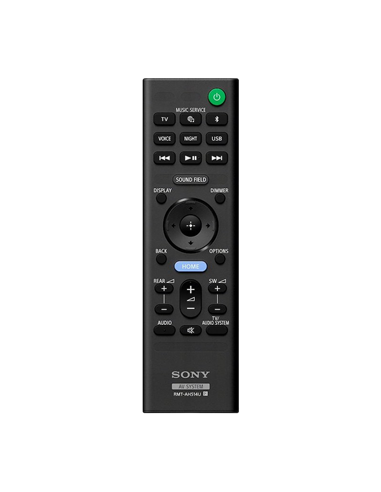 Саундбар SONY HT-A3000, Чёрный