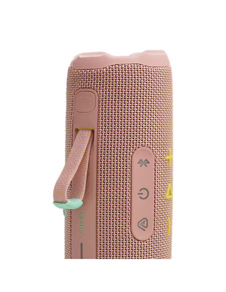 Портативная колонка JBL Flip 7, Розовый