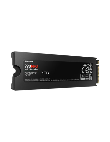 Накопитель SSD Samsung 990 PRO MZ-V9P1T0CW, 1000Гб