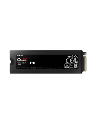 Накопитель SSD Samsung 990 PRO MZ-V9P1T0CW, 1000Гб