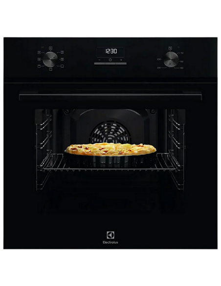 Электрический духовой шкаф Electrolux LOH3H00BK, Черный
