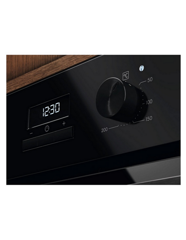 Электрический духовой шкаф Electrolux LOH3H00BK, Черный