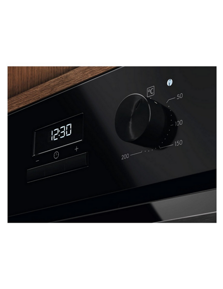 Электрический духовой шкаф Electrolux LOH3H00BK, Черный