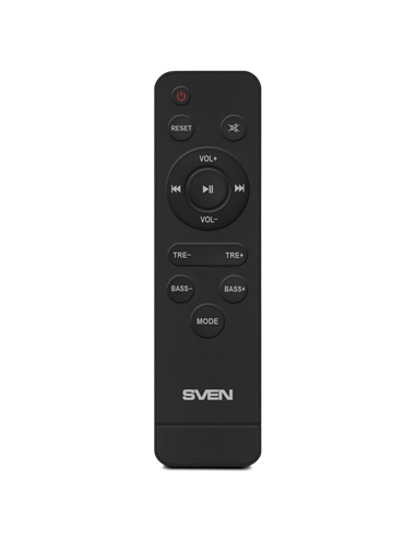 Boxă portabilă 2.0 CH SVEN MC-50, Negru