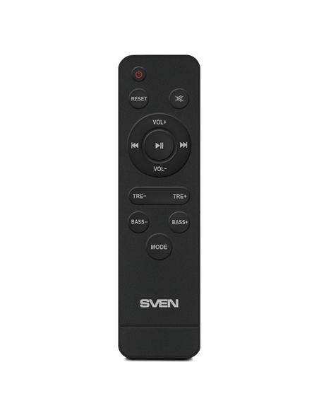 Boxă portabilă 2.0 CH SVEN MC-50, Negru