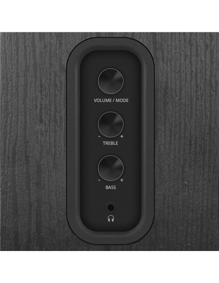 Boxă portabilă 2.0 CH SVEN MC-50, Negru