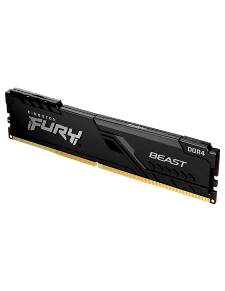 Оперативная память Kingston FURY Beast, DDR4 SDRAM, 3200 МГц, 16 ГБ, KF432C16BB1/16WP