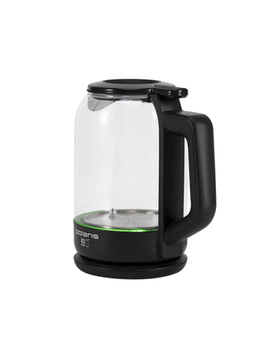 Электрочайник Polaris PWK1712CGLD, Чёрный
