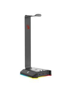 Stand pentru căști gaming Bloody GS2, USB, Negru