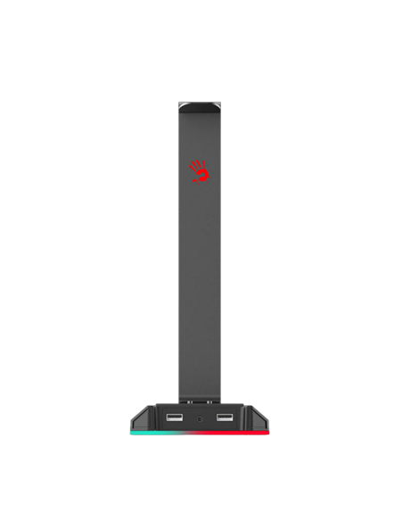 Подставка для игровой гарнитуры Bloody GS2, USB, Чёрный