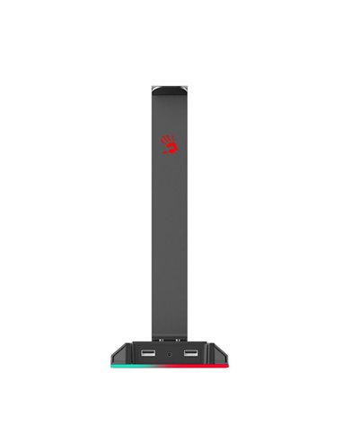 Подставка для игровой гарнитуры Bloody GS2, USB, Чёрный