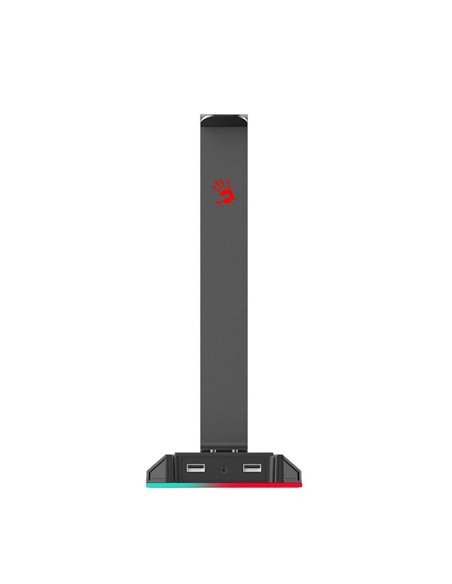 Подставка для игровой гарнитуры Bloody GS2, USB, Чёрный