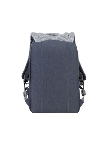 Rucsac pentru Laptop RivaCase Prater, 15.6", Poliester, Gri închis